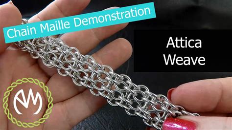 European 4 in 1 Chain Maille Guide. . Chain maille weaves